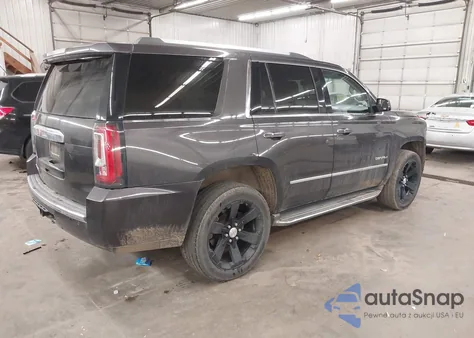 2015 GMC Yukon Denali из США, поврежденный, VIN 1GKS2CKJ1FR589708